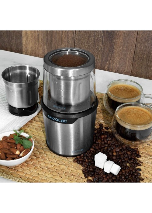 Кофемолка Cecotec Compact Titanmill 300 DuoClean CCTC-01559 (8435484015592)