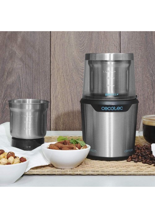 Кофемолка Cecotec Compact Titanmill 300 DuoClean CCTC-01559 (8435484015592)