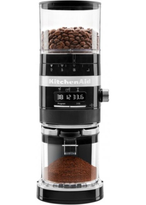 Кавомолка KitchenAid Artisan 5KCG8433EOB чорний