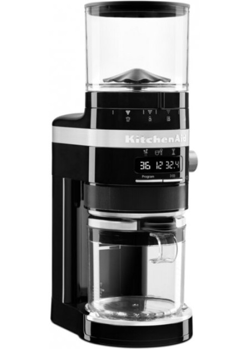 Кавомолка KitchenAid Artisan 5KCG8433EOB чорний