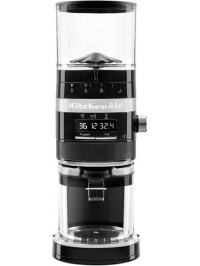 Кавомолка KitchenAid Artisan 5KCG8433EOB чорний