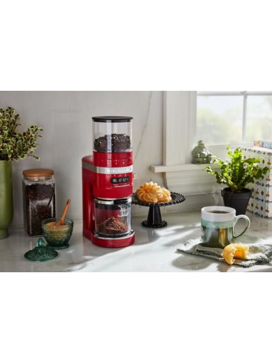 Кавомолка KitchenAid Artisan 5KCG8433ECA карамельне яблуко