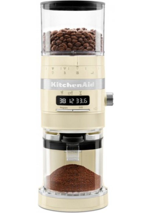 Кавомолка KitchenAid Artisan 5KCG8433EAC кремовий