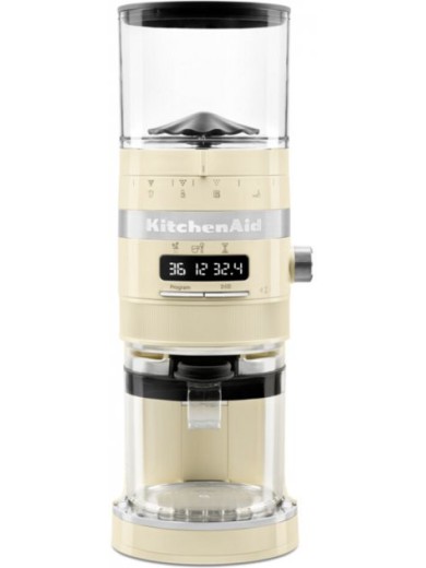 Кавомолка KitchenAid Artisan 5KCG8433EAC кремовий