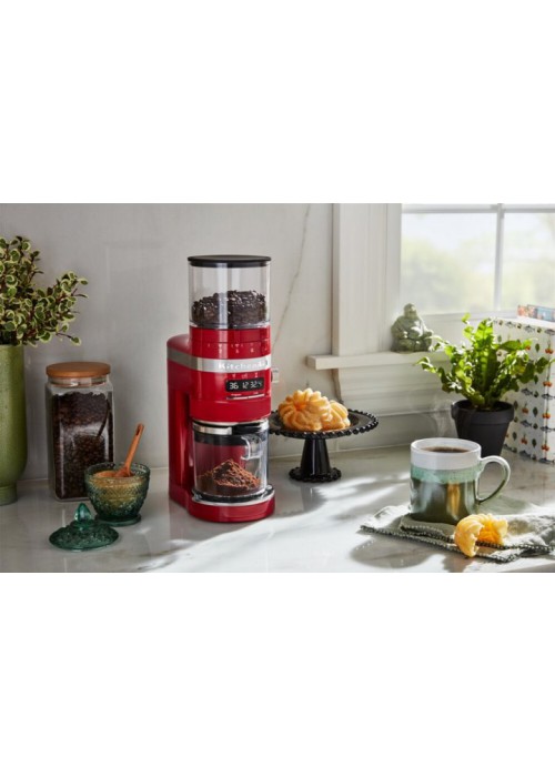 Кавомолка KitchenAid Artisan 5KCG8433EER червоний