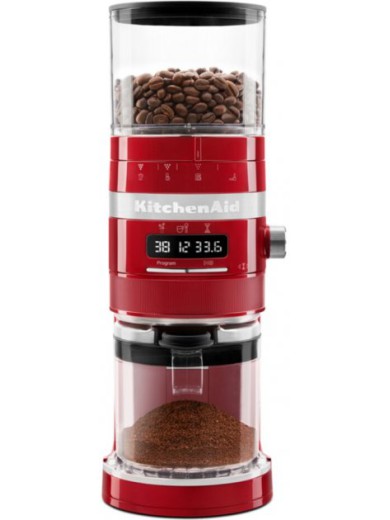 Кавомолка KitchenAid Artisan 5KCG8433EER червоний