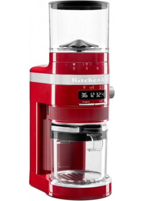 Кавомолка KitchenAid Artisan 5KCG8433EER червоний
