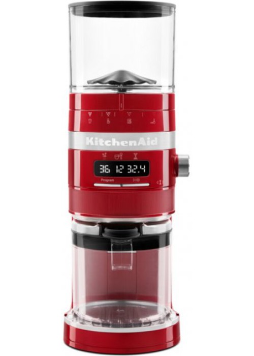Кавомолка KitchenAid Artisan 5KCG8433EER червоний