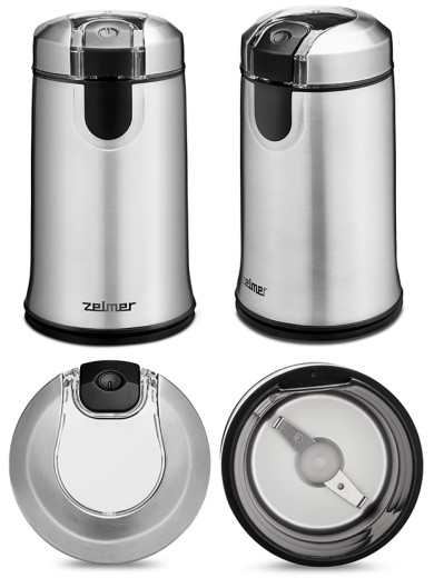 Кофемолка Zelmer ZCG7425 біла
