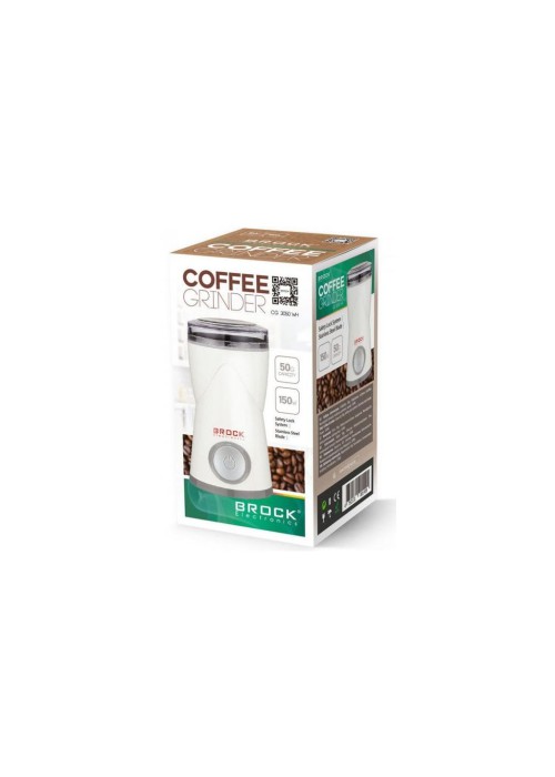 Кавомолка Brock CG 3050 WH (CG3050WH)