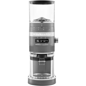 Кавомолка KitchenAid 5KCG8433EDG, колір сіре вугілля