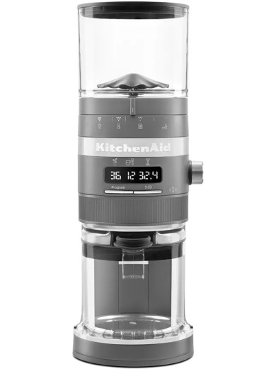 Кавомолка KitchenAid 5KCG8433EDG, колір сіре вугілля