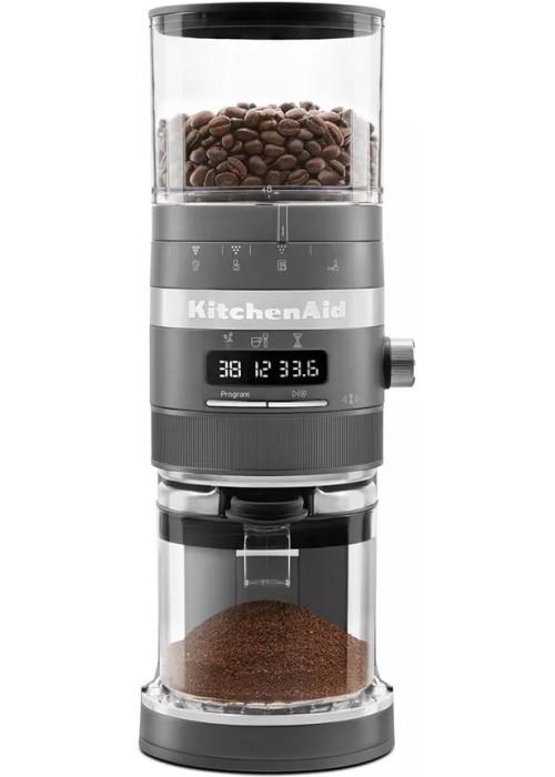 Кавомолка KitchenAid 5KCG8433EDG, колір сіре вугілля