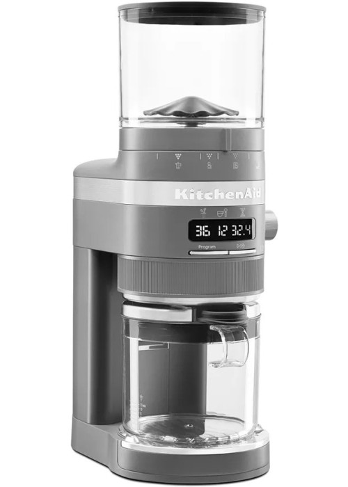 Кавомолка KitchenAid 5KCG8433EDG, колір сіре вугілля