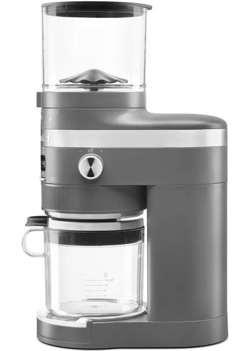 Кавомолка KitchenAid 5KCG8433EDG, колір сіре вугілля