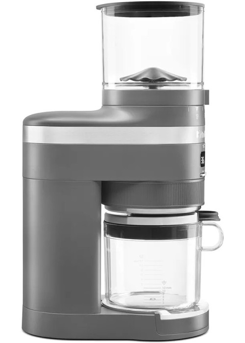 Кавомолка KitchenAid 5KCG8433EDG, колір сіре вугілля