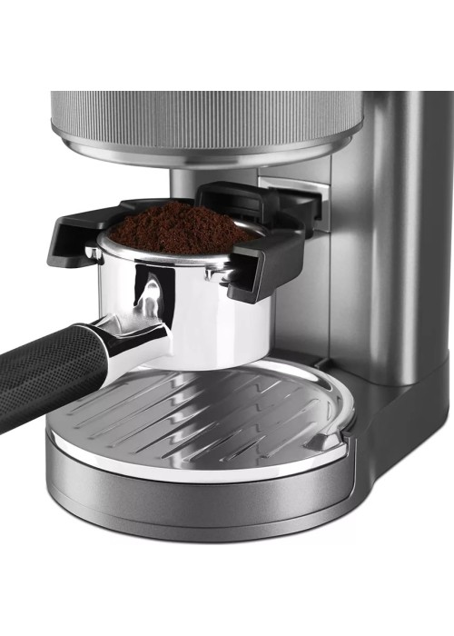 Кавомолка KitchenAid 5KCG8433EDG, колір сіре вугілля