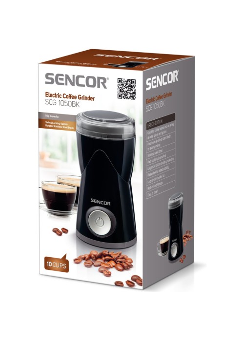 Кавомолка Sencor SCG 1050 BK (SCG1050BK)