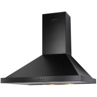Витяжка VENTOLUX LAZIO 60 BK (1000) LED