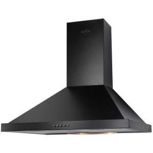 Витяжка VENTOLUX LAZIO 60 BK (1000) LED