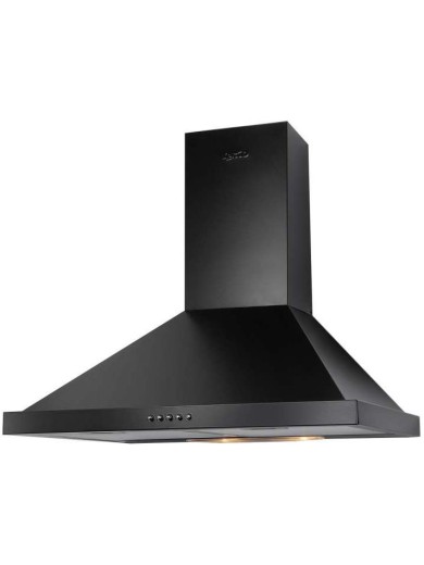 Витяжка VENTOLUX LAZIO 60 BK (1000) LED