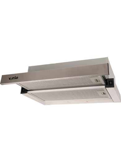 Витяжка VENTOLUX GARDA 50 INOX (500) LED