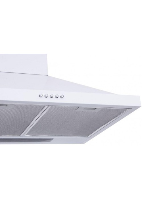 Витяжка VENTOLUX LAZIO 60 WH (1000) LED