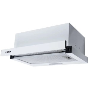 Витяжка VENTOLUX GARDA 50 WH (700) LED 2S