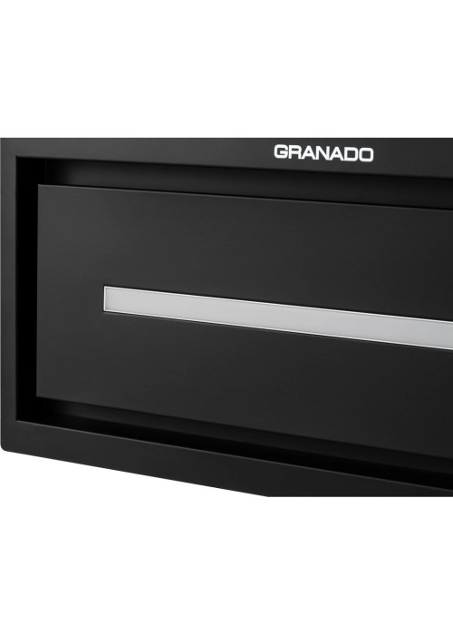 Кухонна витяжка GRANADO Palamos 2613-700 black (GCH586311)