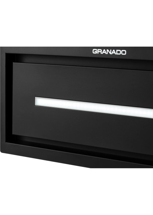 Кухонна витяжка GRANADO Palamos 2613-700 black (GCH586311)