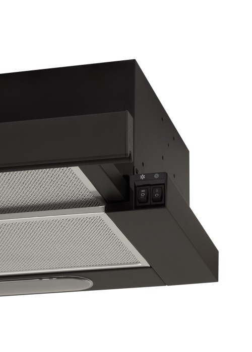 Кухонна витяжка Eleyus BREEZE 470 60 BL