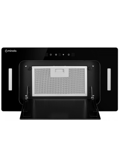 Витяжка Minola BGH 5677 BL 1000 LED (пульт, що повністю вбудовується)