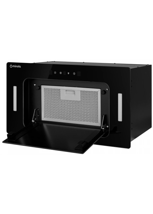 Витяжка Minola BGH 5677 BL 1000 LED (пульт, що повністю вбудовується)