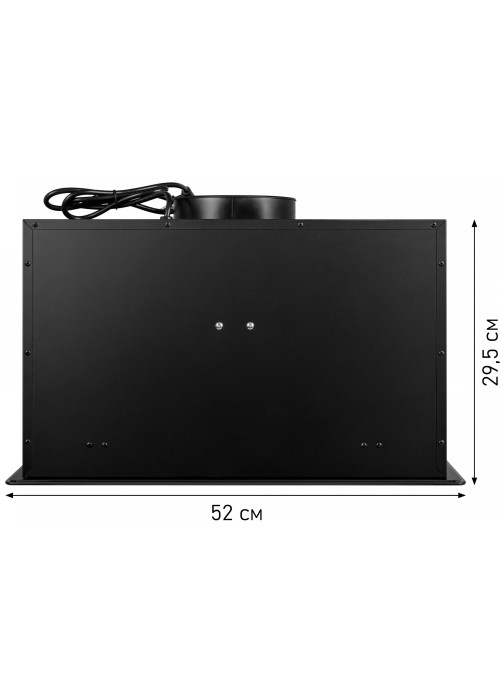 Витяжка Minola BGH 5677 BL 1000 LED (пульт, що повністю вбудовується)