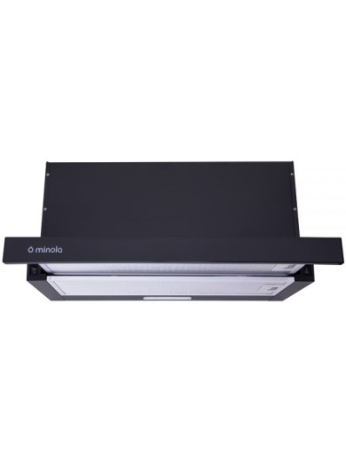 Витяжка Minola HTL 6614 BL 1000 LED (телескопічна)