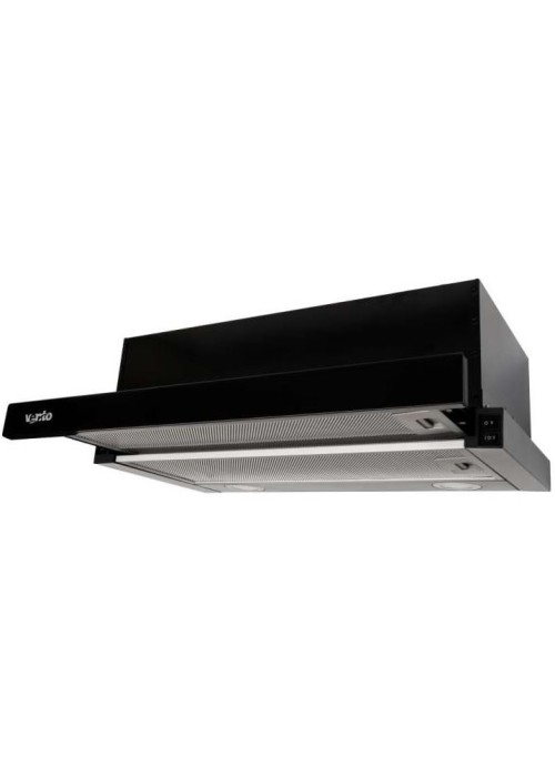 Витяжка VENTOLUX GARDA 60 BG (900) LED