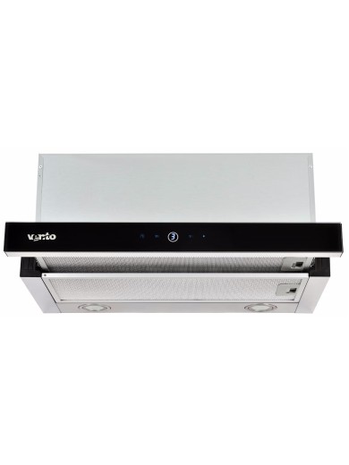 Витяжка VENTOLUX GARDA 60 BG (1100) TC LED