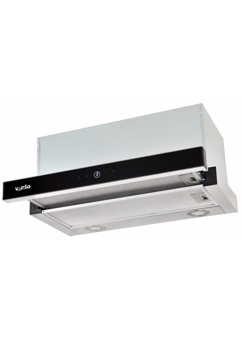 Витяжка VENTOLUX GARDA 60 BG (1100) TC LED