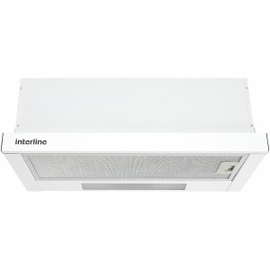 Витяжка INTERLINE SLIM WH A/60/2/T телескоп (60см, 700куб)