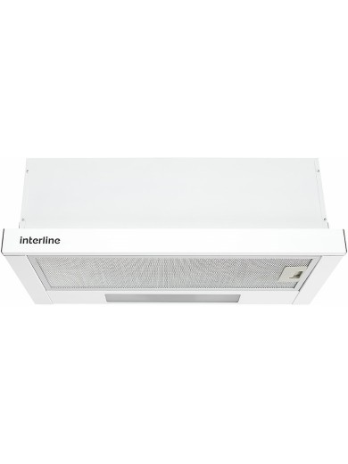Витяжка INTERLINE SLIM WH A/60/2/T телескоп (60см, 700куб)