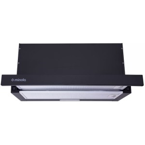 Витяжка Minola HTL 6714 BL 1100 LED (телескопічна)
