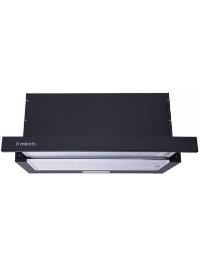 Витяжка Minola HTL 6714 BL 1100 LED (телескопічна)