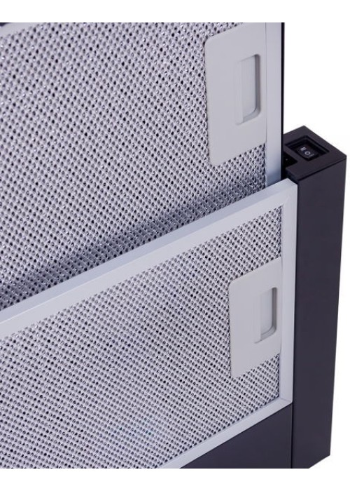 Витяжка Minola HTL 6714 BL 1100 LED (телескопічна)