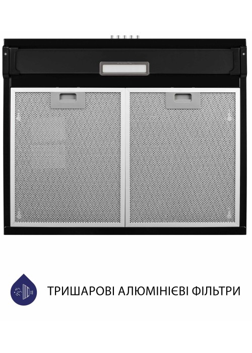 Витяжка Minola HPL 614 BL (пласка)