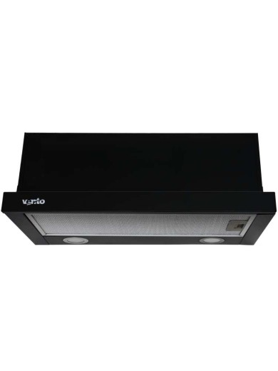 Витяжка VENTOLUX GARDA 60 BK (900) LED