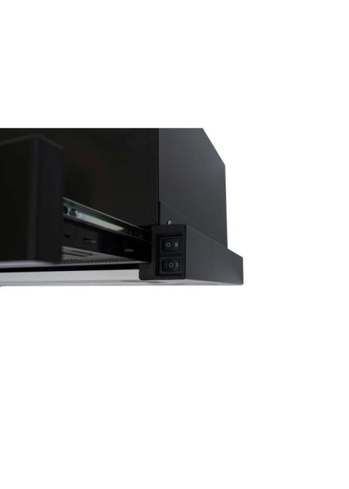Витяжка VENTOLUX GARDA 60 BK (900) LED
