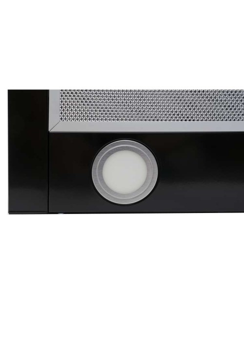 Витяжка VENTOLUX GARDA 60 BK (900) LED