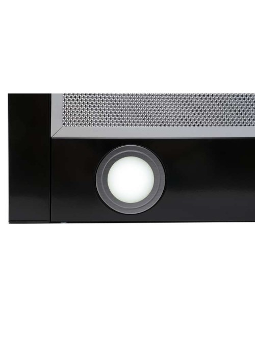Витяжка VENTOLUX GARDA 60 BK (900) LED