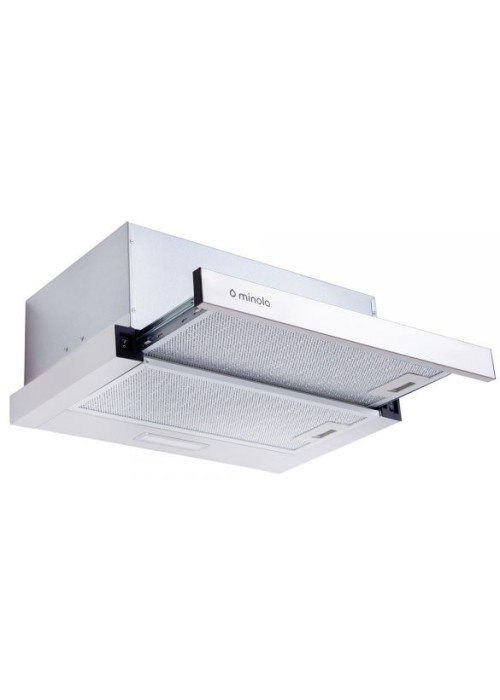 Витяжка Minola HTL 6214 I 700 LED (телескопічна)