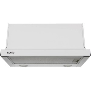 Витяжка VENTOLUX GARDA 60 WH (1100) LED